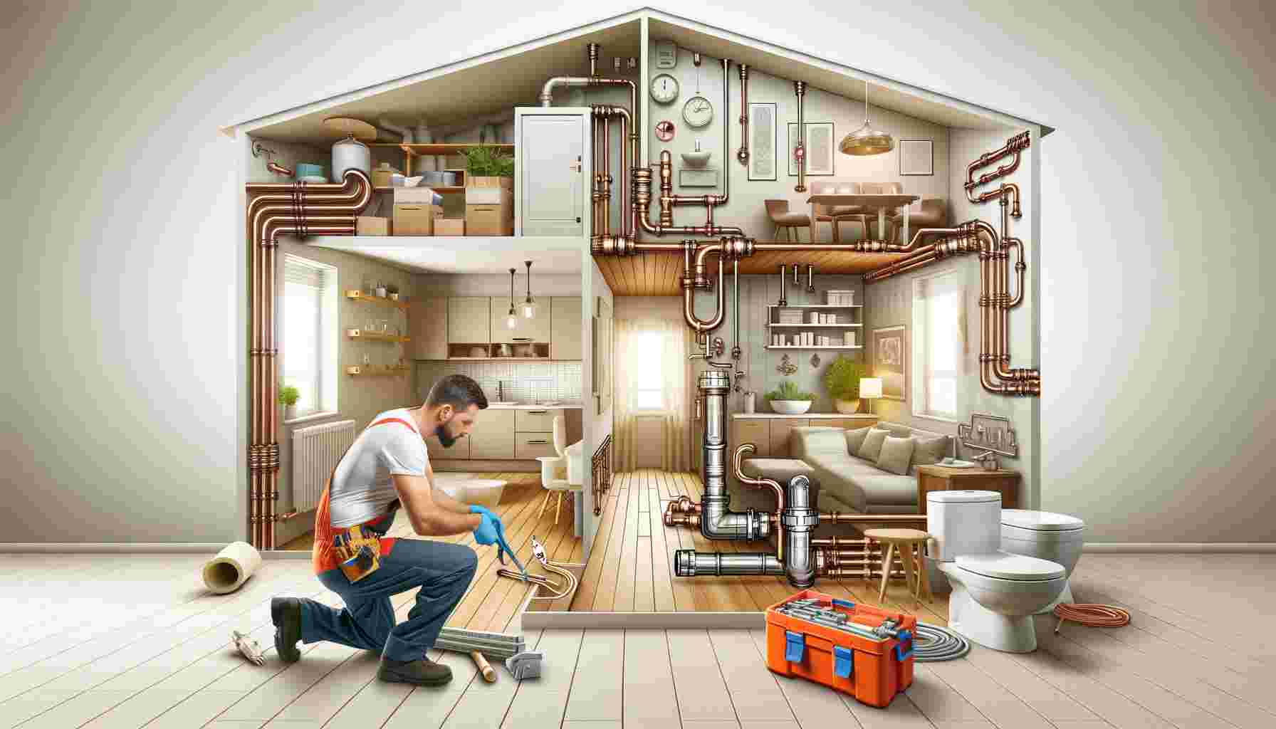 Maintenance et rénovation des canalisations dans les habitations modernes